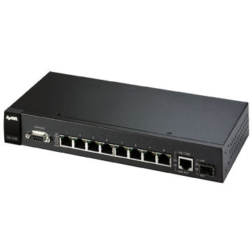 Zyxel ES2108G network switch Managed