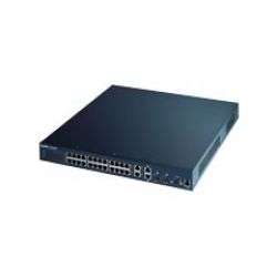 Zyxel ES-3124PWR Managed L2+ Fast Ethernet Switch L2+ Power over Ethernet (PoE)