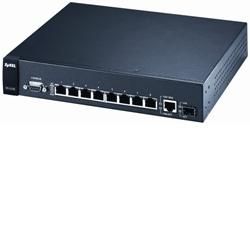 Zyxel ES-2108PWR 8-Port Managed Layer 2 Fast Ethernet Switch Power over Ethernet (PoE)