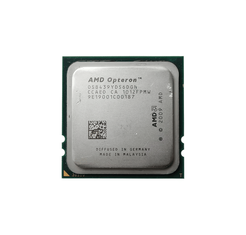 539449-001 - HP 2.80GHz Socket F Opteron 8439 SE 6-Core Processor