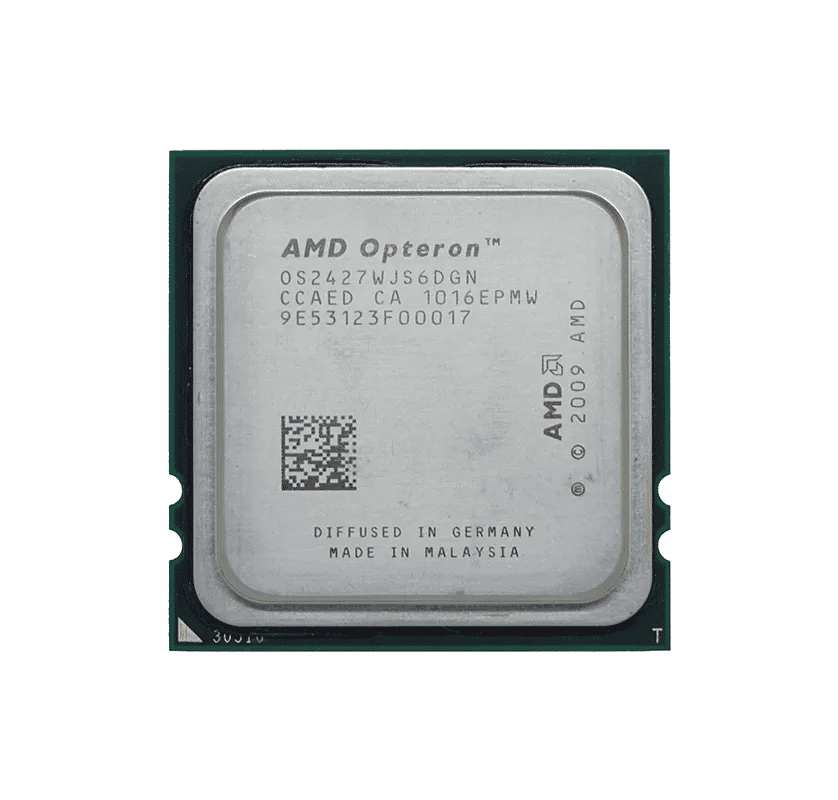 539808-B21 - HPE 2.20GHz Socket F Opteron 2427 6-Core Processor