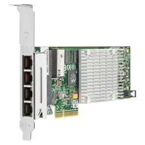 HP 539931-001 NC375T Quad Port Gigabit Server Adapter