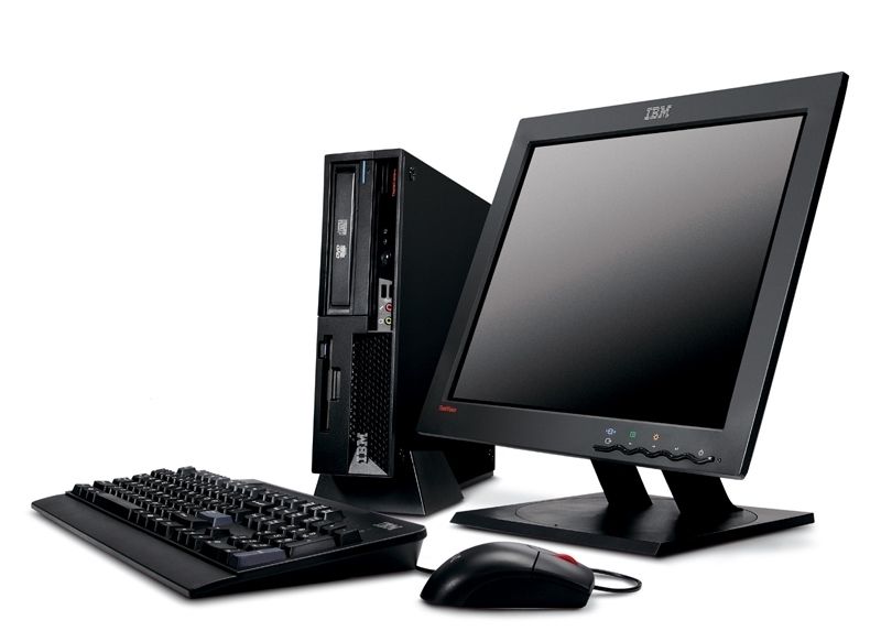 Lenovo ThinkCentre A52 Intel® Pentium® D 820 0.5 GB DDR2-SDRAM 160 GB Windows XP Professional SFF PC