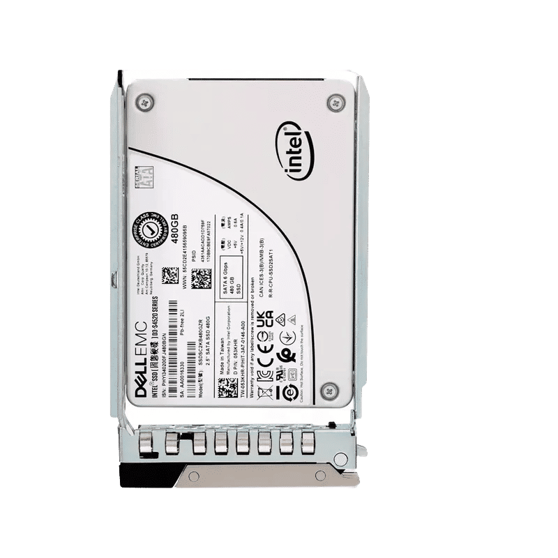 Dell 53KHR D3-S4520 480GB SATA SSD