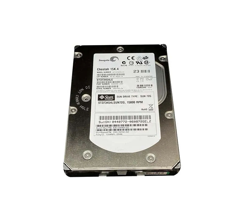 540-6449 - Sun 73GB 15000RPM SCSI 320MB/s 3.5-in Hard Drive