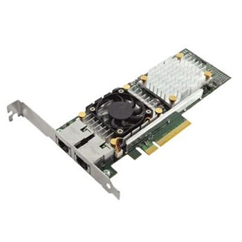 540-BBBI - Dell 2-Port 10Gb/s RJ-45 PCIE Gigabit Ethernet Network Card