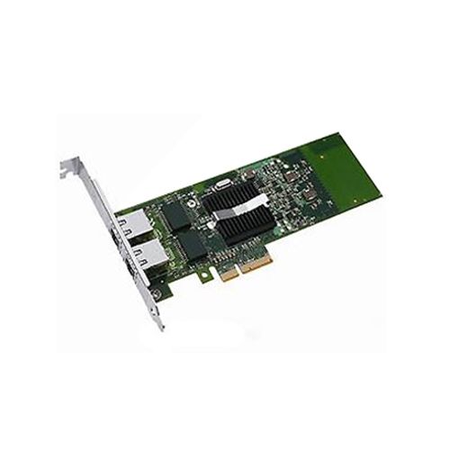 540-BBDB - Dell 2-Port 1Gb/s RJ-45 PCIE GE 1000Base-T Network Card