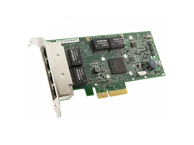 540-BBDF - Dell Broadcom BCM5719 4-Ports 1Gb/s 1000Base-T RJ-45 NIC