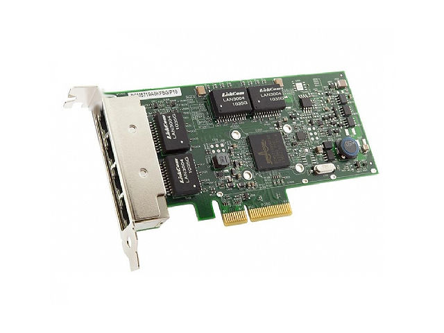 540-BBHB - Dell 5719 4-Ports 1GbE GbE PCIe 2.0 x4 NIC