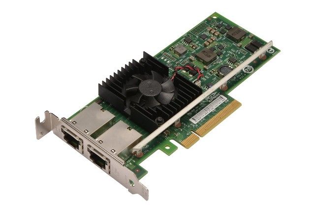 540-BBHD - Dell 2-Port 10Gb/s RJ-45 PCIE 2.1 x8 GE Network Adapter