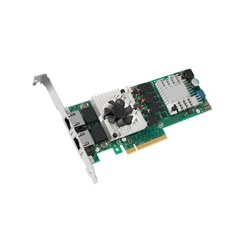 540-BBHZ - Dell 2-Port 10Gb/s RJ-45 PCIE 2.1 x8 GE Network Adapter