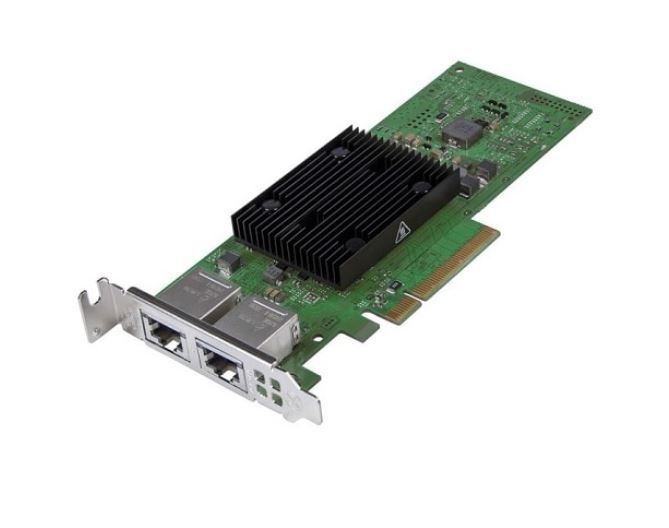 540-BBIH - Dell 57412 2-Ports 10Gb/s SFP+ PCI-Express 3.0 x8 Adapter