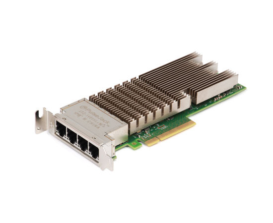 540-BBVO - Dell Intel X710-T4 4-Ports 10Gb Ethernet Network Adapter
