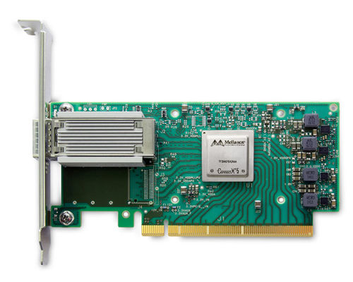 540-BCDK - Dell Connectx-5 1-Ports 100Gb/s QSFP PCIe Network Adapter