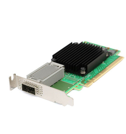 540-BCDL - Dell ConnectX-5 VPI 1-Port QSFP28 EDR IB PCIe Adapter