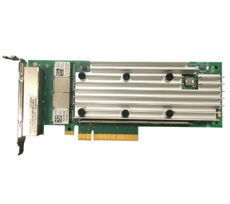 540-BCHC - Dell FastLinQ QL41164HLRJ 4-Ports 10GBase-T PCIe Adapter