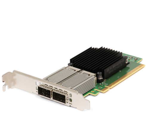 540-BCIW - Dell ConnectX-5 EN 2-Ports 100GbE QSFP28 PCIe Adapter