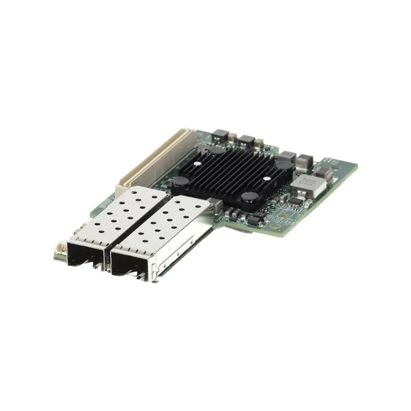 540-BCKX - Dell 2x 25GbE SFP28 PCIe 3.0 x8 OCP 2.0 Mezzanine Card