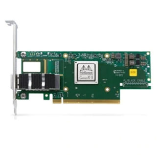 540-BCMX - Dell ConnectX-6 Single-Port HDR100 QSFP56 PCIe Adapter