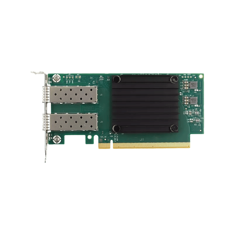 540-BCNJ - Dell 2x 25GbE SFP28 PCIe 3.0 x16 Network Interface Card