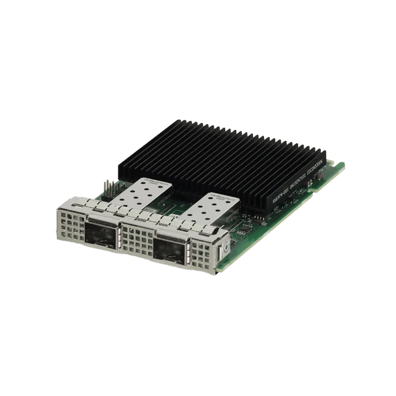 Dell 540-BCXY E810 2-Ports 25Gb/s PCIe 4.0 LP GE Network Adapter