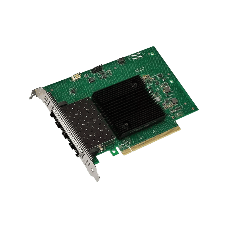 540-BDDQ - Dell E810 4-Port 25Gb/s SFP28 PCI Express Network Adapter