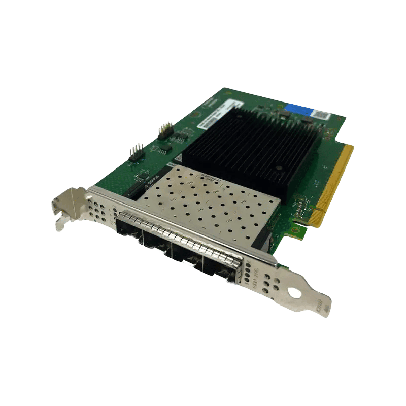 540-BDDR - Dell E810 4-Port 25Gb/s SFP28 PCI Express Network Adapter