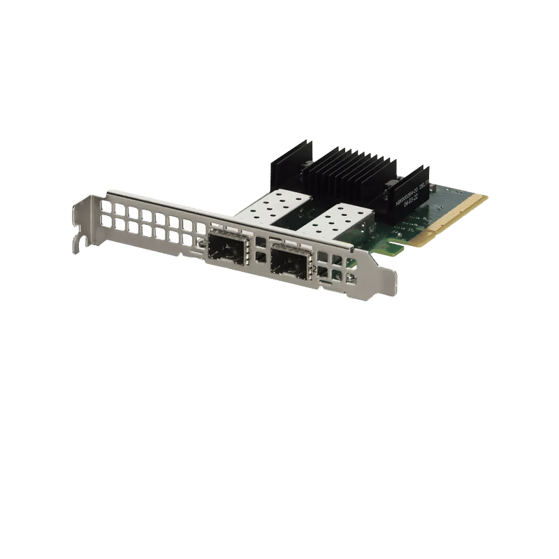 540-BDJM - Dell Dual-Ports 10/25GbE SFP28 PCIe Network Interface Card