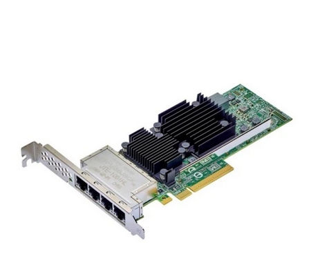 540-BDLJ - Dell Broadcom 57454 4-Ports RJ-45 PCIe Interface Card