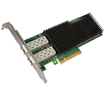 540-BDOP - Dell XXV710-DA2 2 x Ports 25GbE SFP28 PCIe Adapter