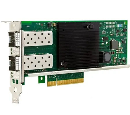 540-BDQZ - Dell 2x 10GbE SFP+ PCIe Low Profile Network Interface Card