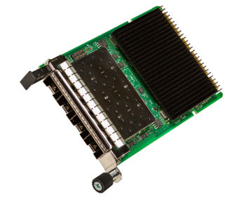 540-BDSM - Dell E810-XXVDA4 4-Ports 10/25GbE SFP28 PCIe Adapter