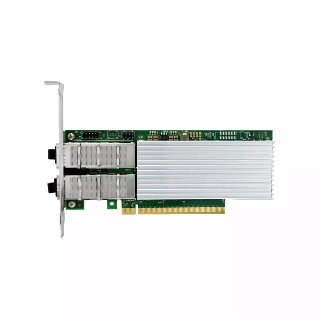 540-BFBT - Dell E810-CQDA2 2-Ports 100Gb/s QSFP28 PCie Network Adapter