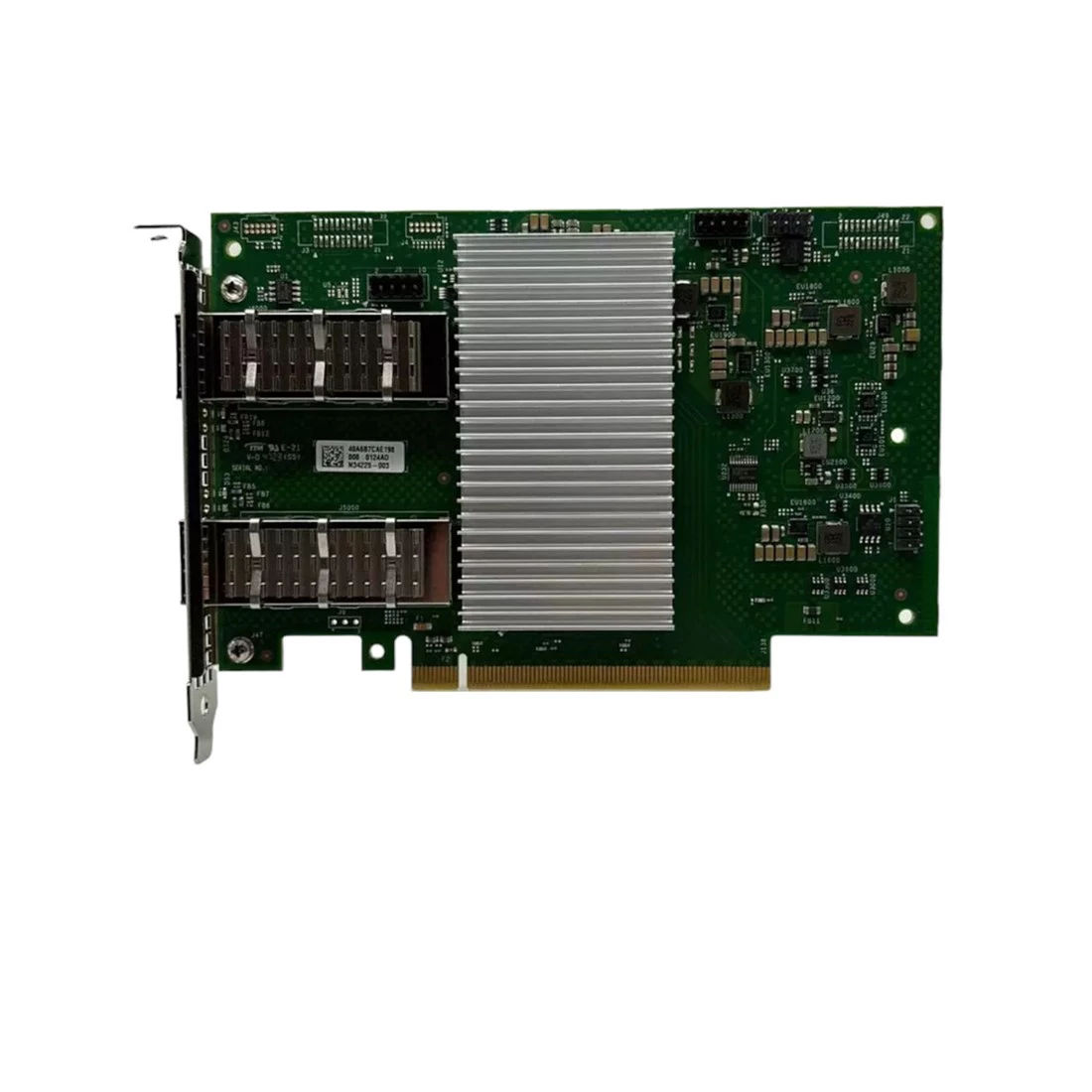 540-BFGS - Dell 2x Ports 200GbE QSFP28 PCIe 4.0 x16 Network Adapter