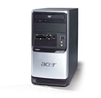 Acer Aspire SA80 - Intel Pentium 4 517, 1024MB, 250GB, DVD-RW, Win XP Home Intel® Pentium® 4 1 GB DDR-SDRAM Windows XP Home Edition Tower PC