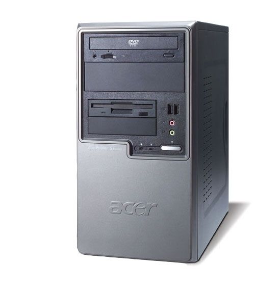 Acer Power S285 - Intel Celeron D 351, 512MB, 80GB, Win XP Pro Intel® Celeron® 0.5 GB DDR-SDRAM Windows XP Professional Tower PC