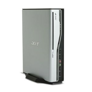 Acer Power AcerPower 2000 Intel® Celeron® 0.5 GB DDR2-SDRAM 80 GB Intel® GMA 3000 Windows XP Professional PC