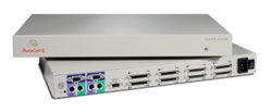 Vertiv OutLook 2160ES - 2 users, 16 systems, OutLook console switch KVM switch