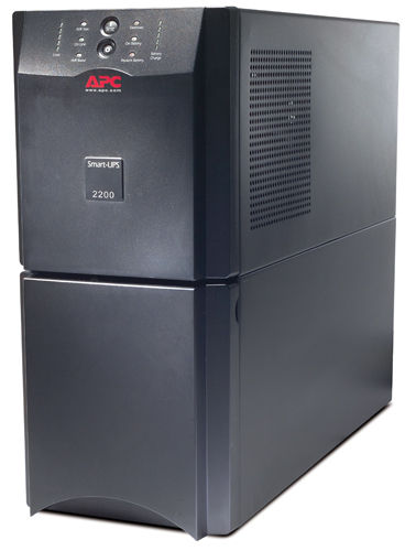 APC SUA2200X115 uninterruptible power supply (UPS) 2.2 kVA 1980 W 6 AC outlet(s)