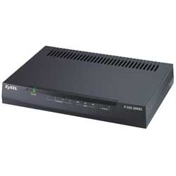 Zyxel Prestige 202H Plus ISDN Router wired router