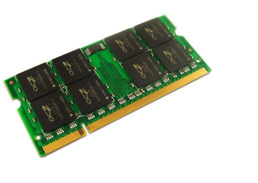 Fujitsu 1GB DDR2 SODIMM memory module 1 x 1 GB 200-pin SO-DIMM