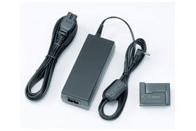 Canon ACK-DC50 power adapter/inverter Black
