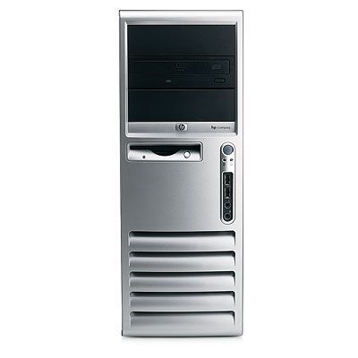 HP Compaq dc7700 Intel Core™2 Duo Processor E6300 2x512M/80G DVD/CD-RW WXP Pro Convertible Minitower PC Intel® Core™2 Duo 1 GB DDR2-SDRAM 160 GB Windows XP Professional