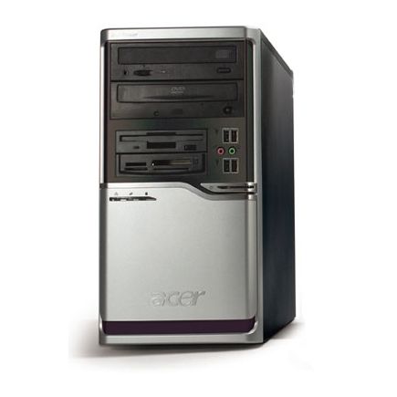 Acer Power AcerPower M8 AMD Athlon 3500+ 0.5 GB DDR2-SDRAM 80 GB MCP61S Windows XP Professional Tower PC