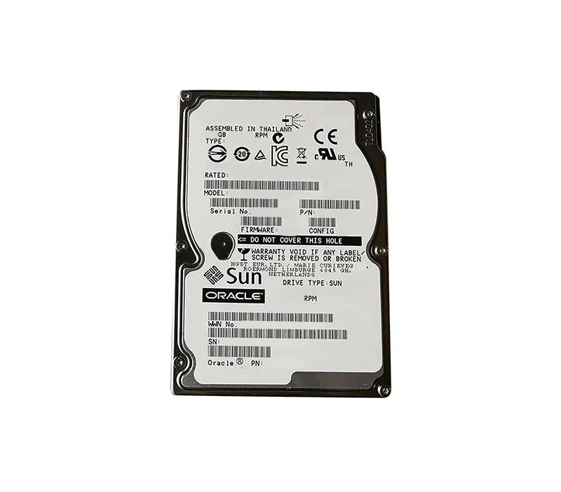 542-0184 - Sun 500GB 7200RPM SATA 3Gb/s 2.5-in Hard Drive