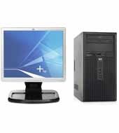HP Compaq dx2200 Minitower PC Intel® Pentium® 4 651 1 GB DDR2-SDRAM 160 GB AMD Radeon Xpress 200 Windows XP Professional