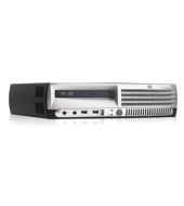 HP Compaq dc7700p Intel Core™2 Duo Processor E6300 2x512M/80G DVD+/-RW WXP Pro Ultra Slim Desktop PC
