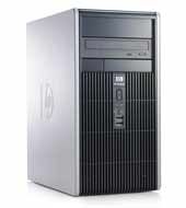 HP Compaq dc5700 Intel Core™2 Duo Processor E6300 2x512M/160G DVD+/-RW WXP Pro Microtower PC