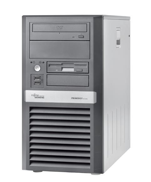 Fujitsu PRIMERGY Econel 100 S2 server 1 TB Tower Intel® Xeon® X3220 2.4 GHz 2 GB DDR2-SDRAM