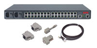 APC 32 Port Console Port Server serial switch box Wired